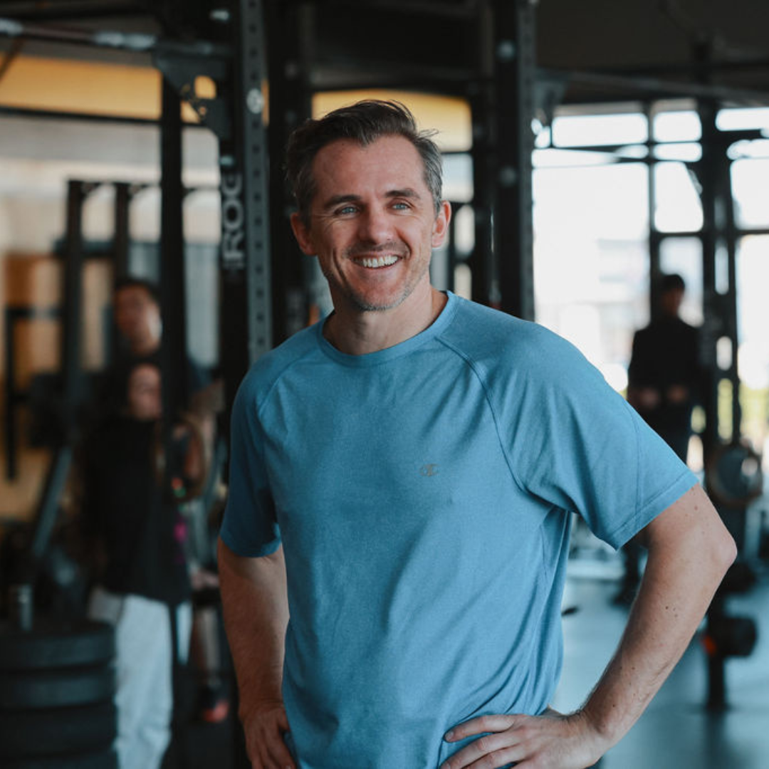 Coach Mike at Black Iron Athletics