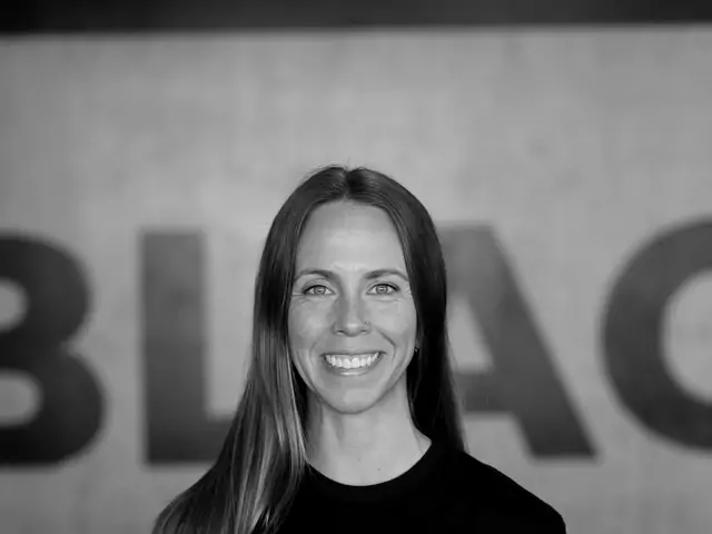 Coach Kristin, general manager at Black Iron Athletics