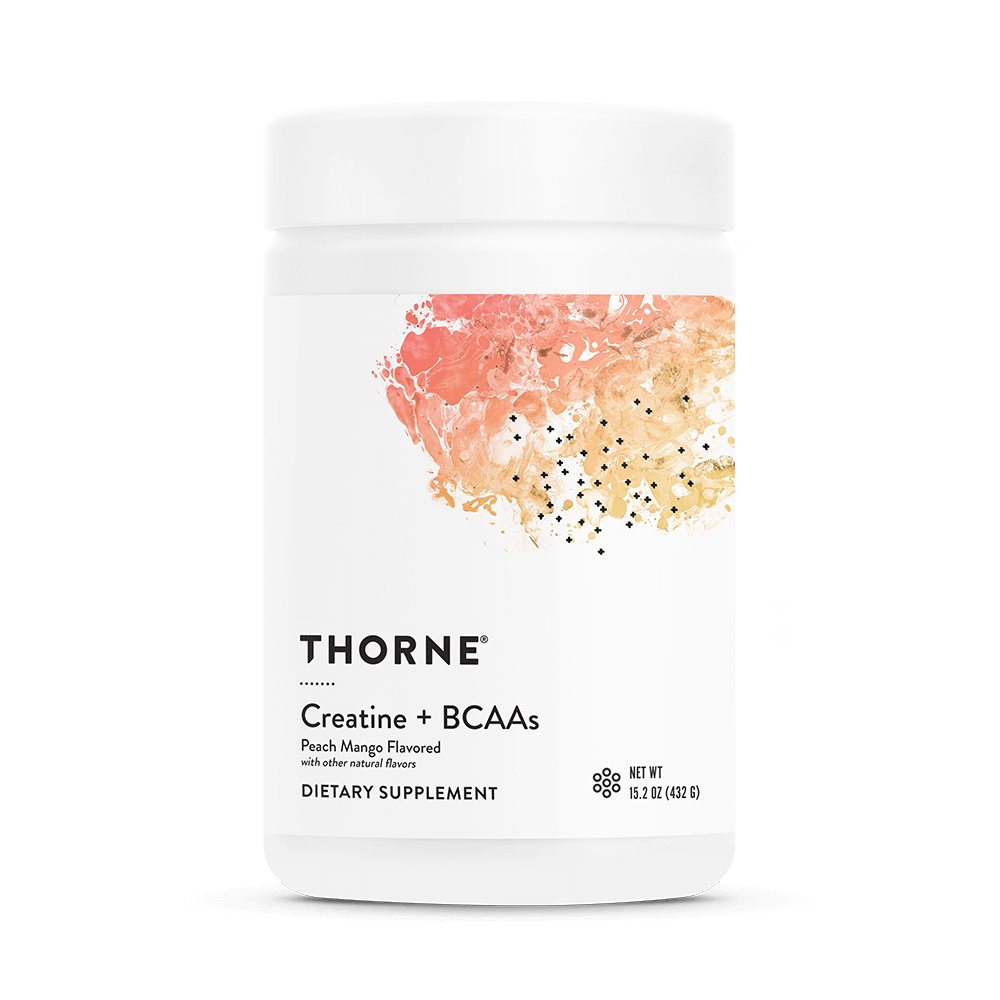 Thorne Creatine + BCAAs