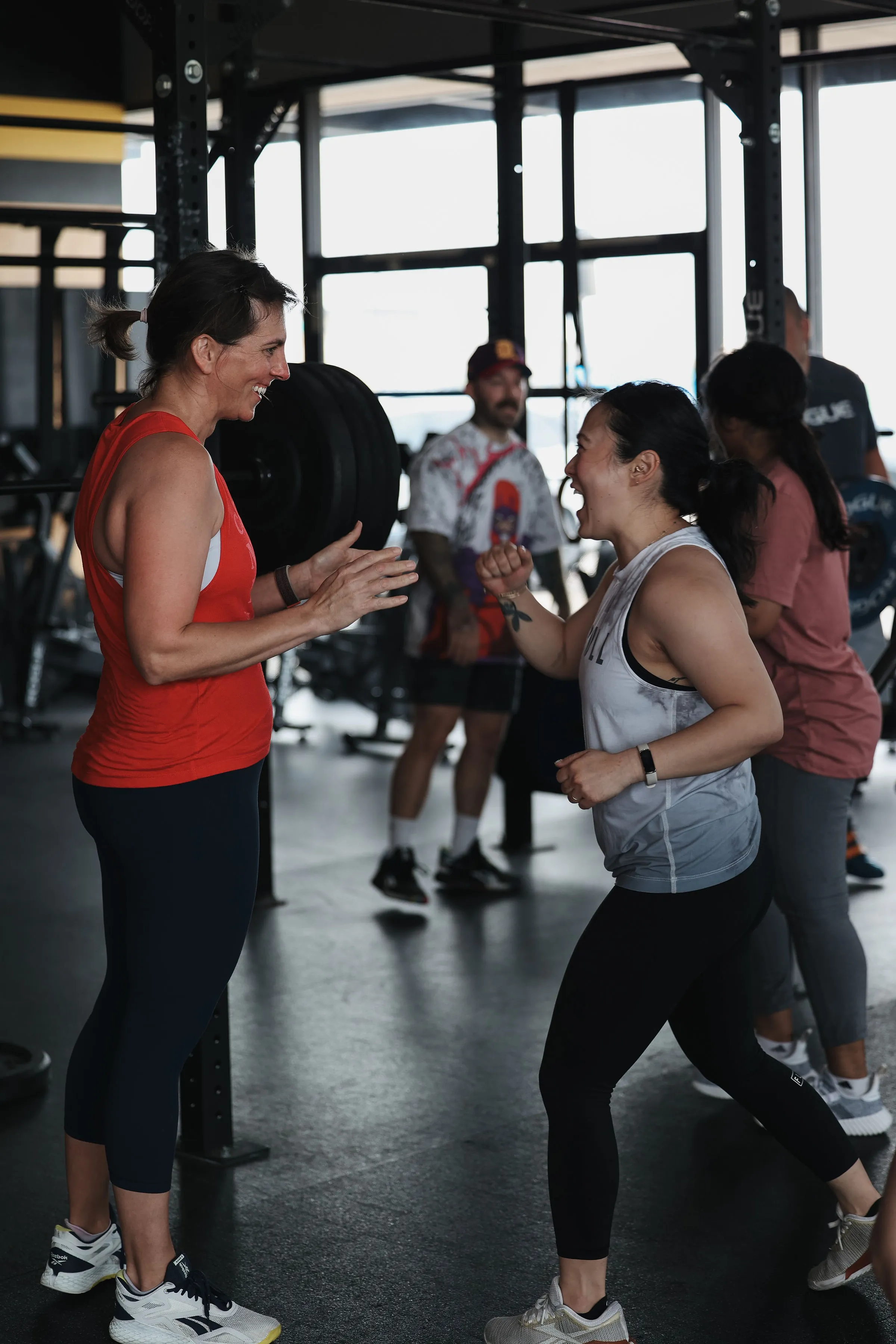 Members celebrating together