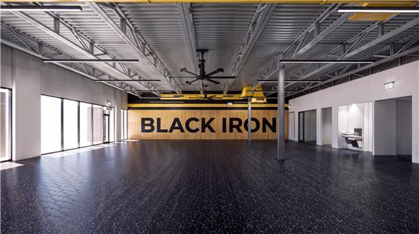 Rendering of the new training floor at 279 Main St, Suite 110