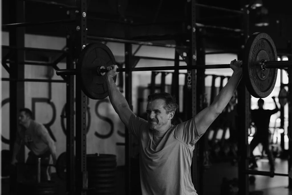 Overhead press